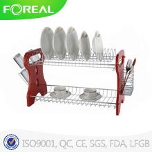 Kitchen Accessories Metal Wire Dish Rack